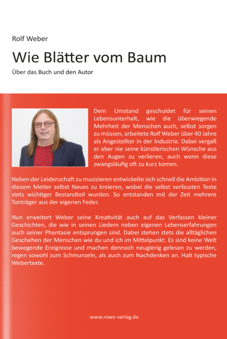 Wie Blaetter vom Baum Rueckseite